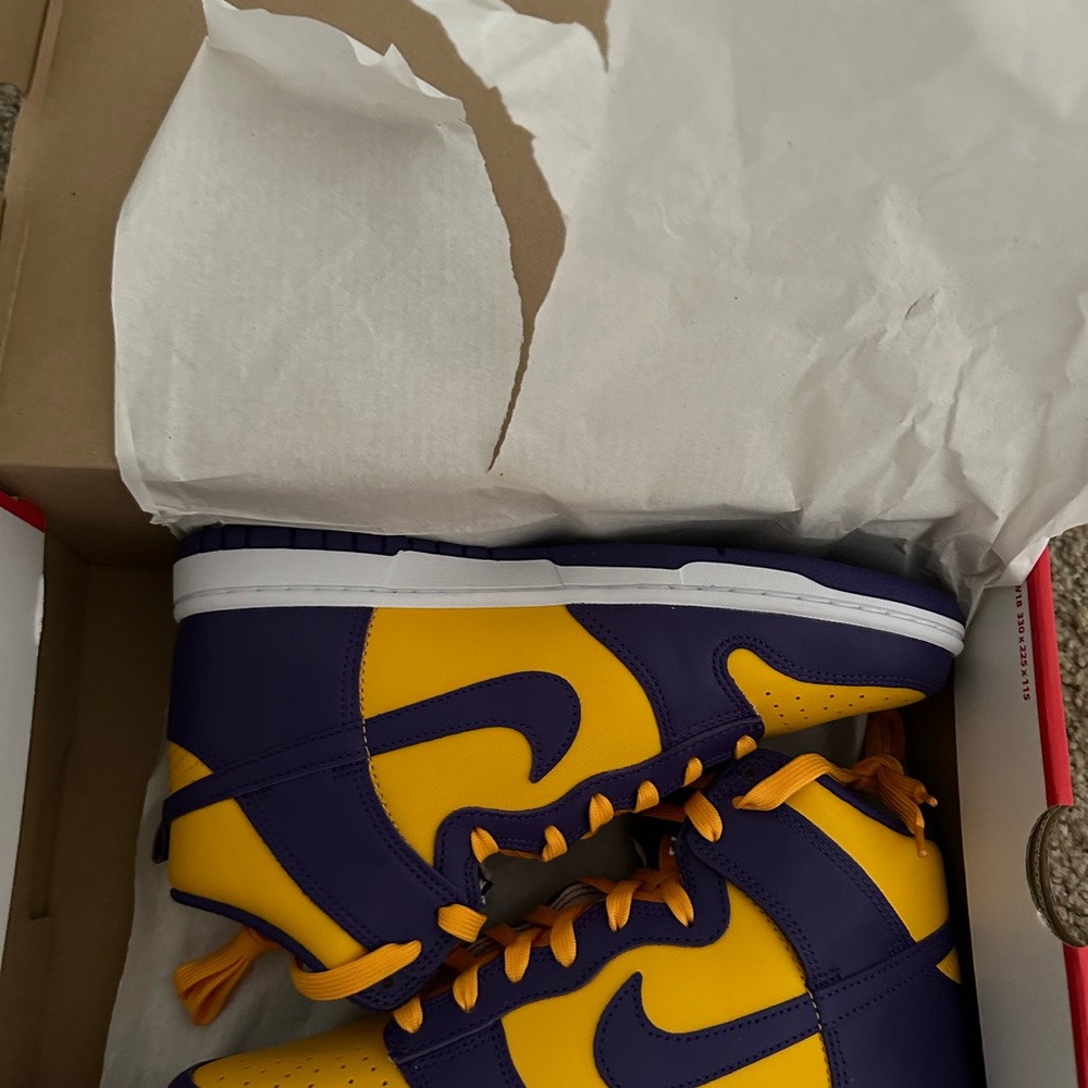 Men dunks - Picture 2 of 3